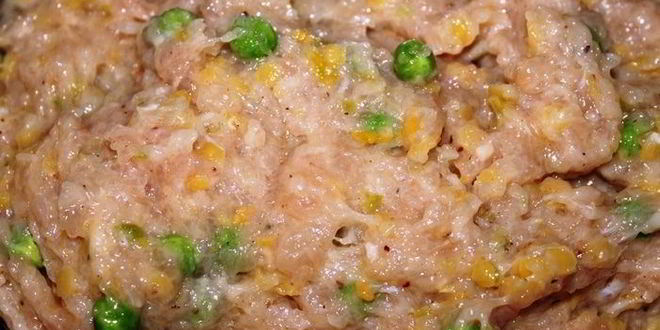 Рецепт веселые куриные котлетки