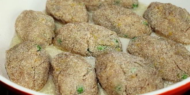 Рецепт веселые куриные котлетки