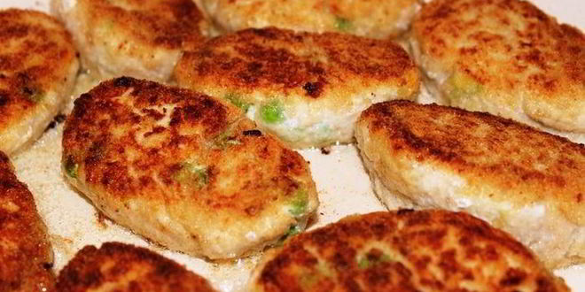 Рецепт веселые куриные котлетки