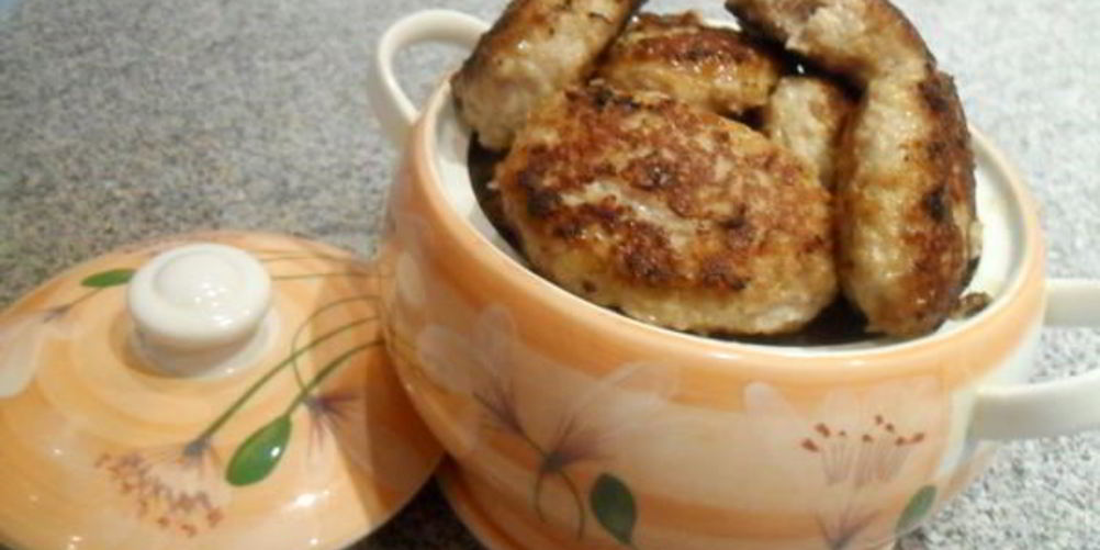 Рецепт котлетки каспер