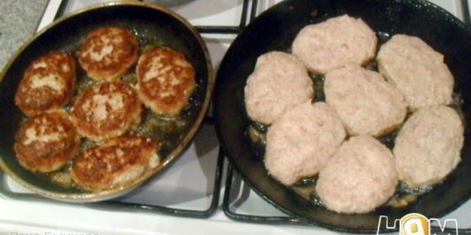 Рецепт экономные котлетки