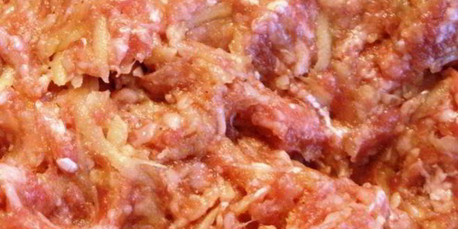 Рецепт запеченная котлета с гарниром