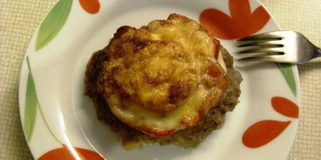 Рецепт запеченная котлета с гарниром