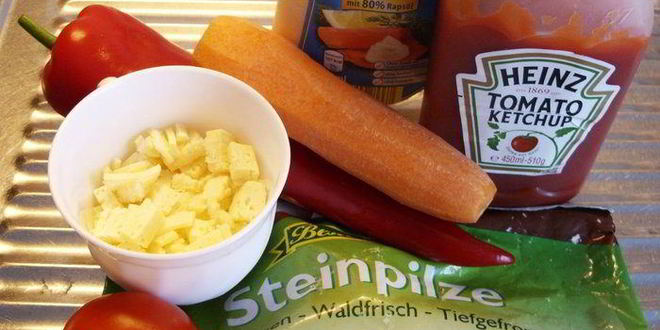 Рецепт запеченная котлета с гарниром