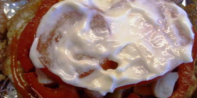 Рецепт запеченная котлета с гарниром