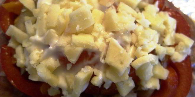 Рецепт запеченная котлета с гарниром