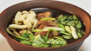 Рецепт Куай Тиеу Пет Тун — утиная лапша