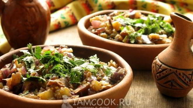 Рецепт Кучмачи из баклажанов
