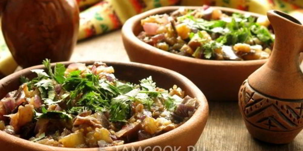 Как приготовить кучмачи из баклажанов