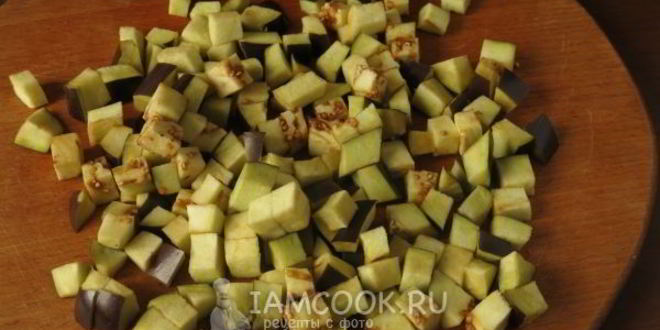 Рецепт кучмачи из баклажанов