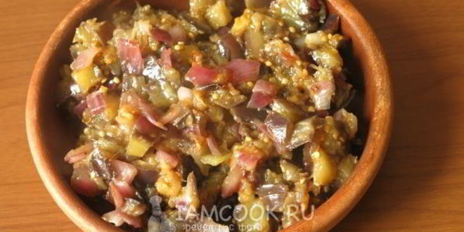 Рецепт кучмачи из баклажанов