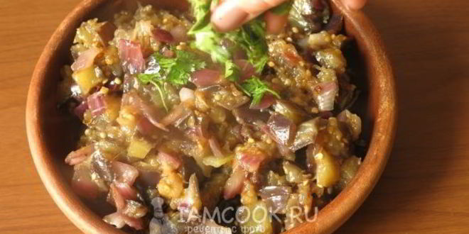 Рецепт кучмачи из баклажанов