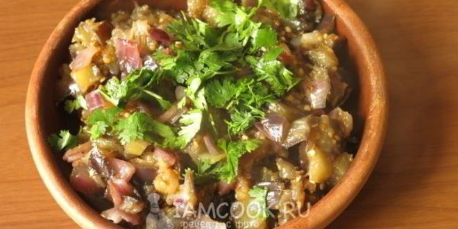 Рецепт кучмачи из баклажанов