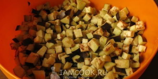 Рецепт кучмачи из баклажанов