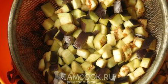 Рецепт кучмачи из баклажанов