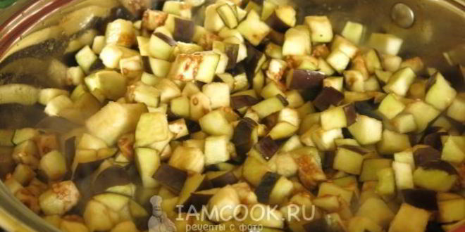 Рецепт кучмачи из баклажанов