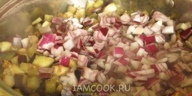 Рецепт кучмачи из баклажанов