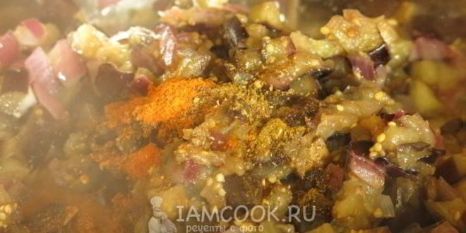 Рецепт кучмачи из баклажанов