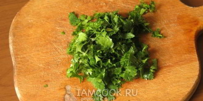 Рецепт кучмачи из баклажанов