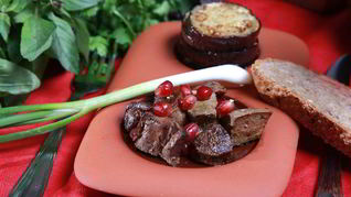 Рецепт Кучмачи из куриных потрохов