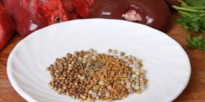 Рецепт кучмачи из куриных потрохов