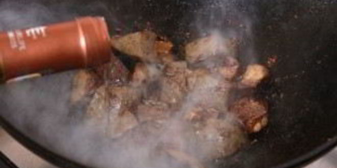 Рецепт кучмачи из куриных потрохов