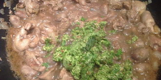 Рецепт кучмачи