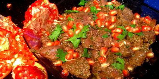 Рецепт кучмачи