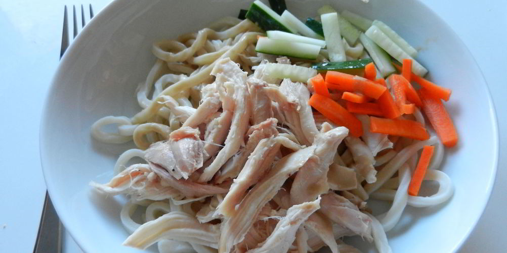Рецепт лапша по-китайски с курицей