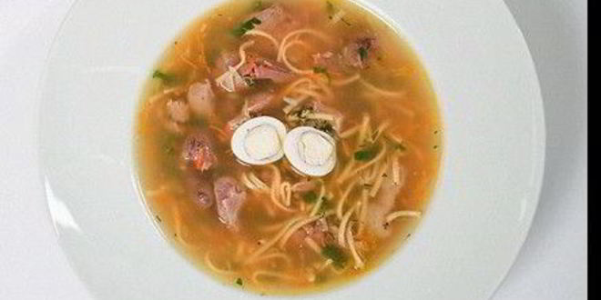 Рецепт куриная лапша с потрохами