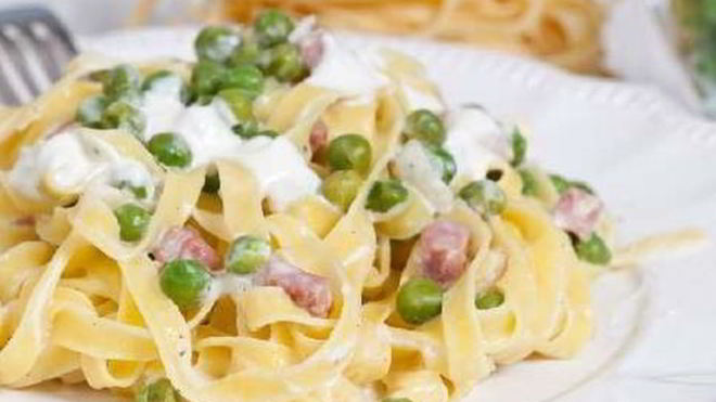 Рецепт Лапша домашняя по-романски