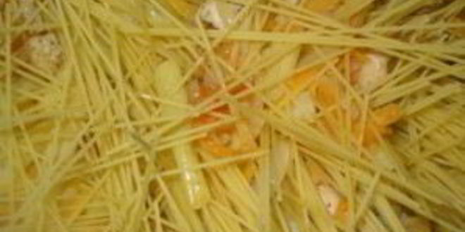 Рецепт лапша по-китайски с курицей