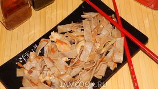 Рецепт Лапша по-китайски