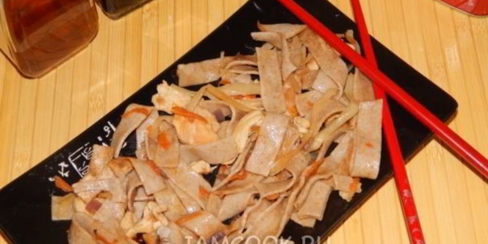 Как приготовить лапша по-китайски