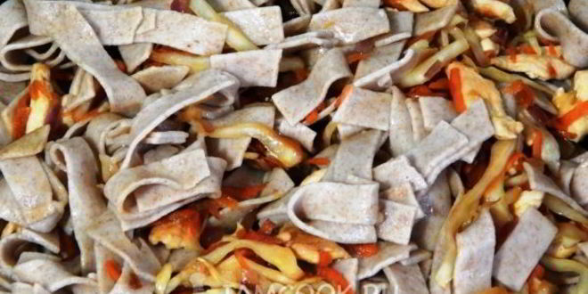 Рецепт лапша по-китайски