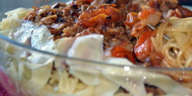 Рецепт лапша по-провансальски