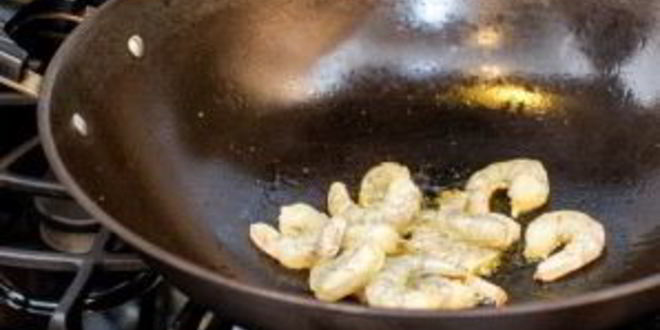 Рецепт лапша по-сингапурски