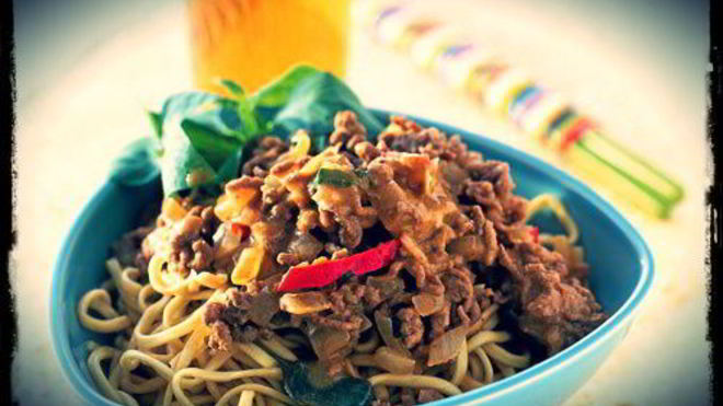 Рецепт Лапша по-тайски