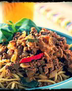 Лапша по-тайски