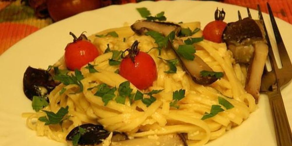 Рецепт лапша по-провансальски