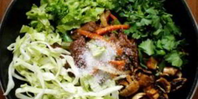 Рецепт лапша удон с говядиной