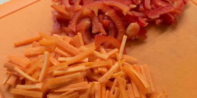 Рецепт лапши удона с курицея терияки