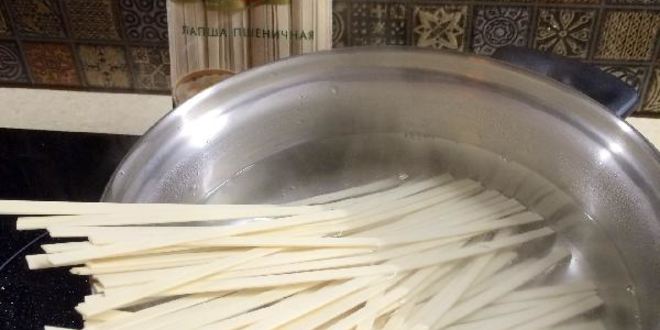 Рецепт лапши удона с курицея терияки