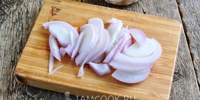 Рецепт лапша удон со свининой и овощами