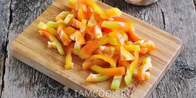 Рецепт лапша удон со свининой и овощами