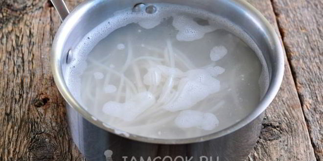 Рецепт лапша удон со свининой и овощами