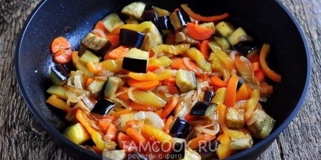 Рецепт лапша удон со свининой и овощами