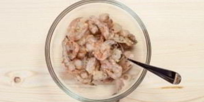 Рецепт лапша вок с креветками