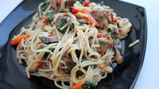 Рецепт Лапша японская