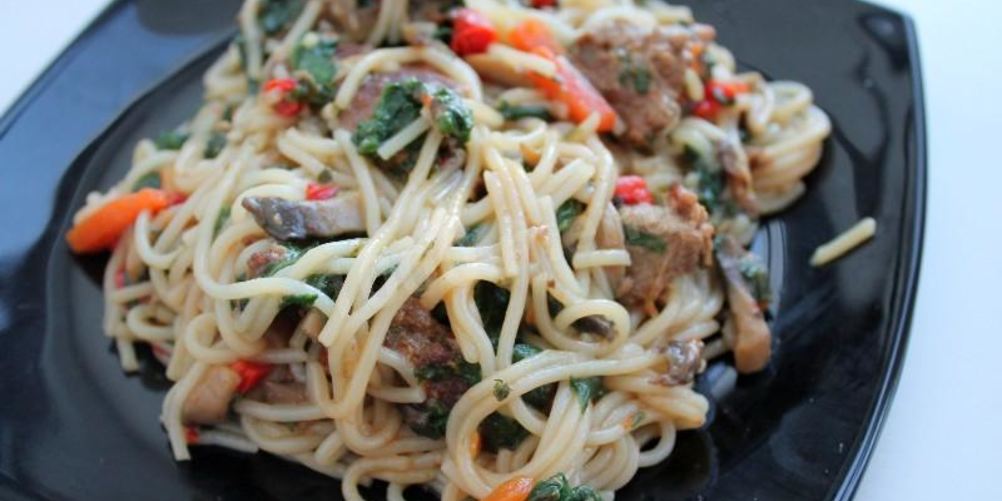 Как приготовить лапша японская